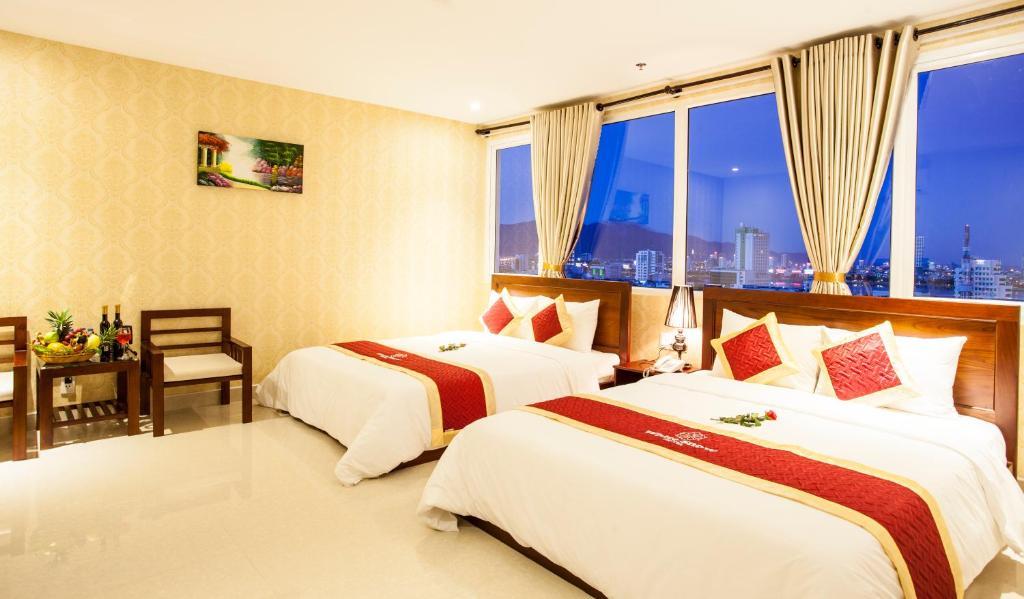 White Snow Hotel Da Nang Ruang foto