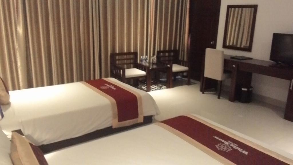 White Snow Hotel Da Nang Bagian luar foto