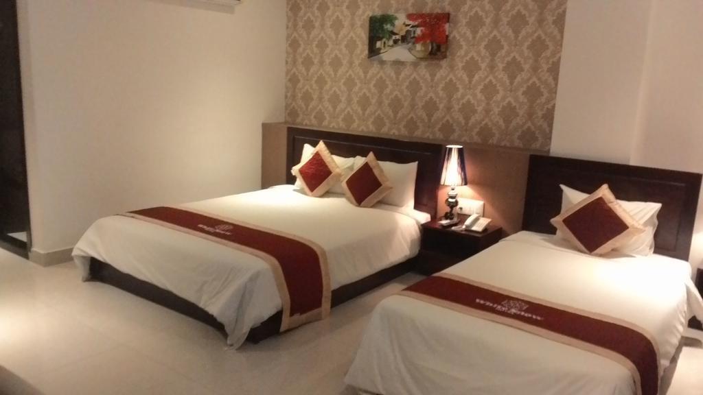 White Snow Hotel Da Nang Bagian luar foto