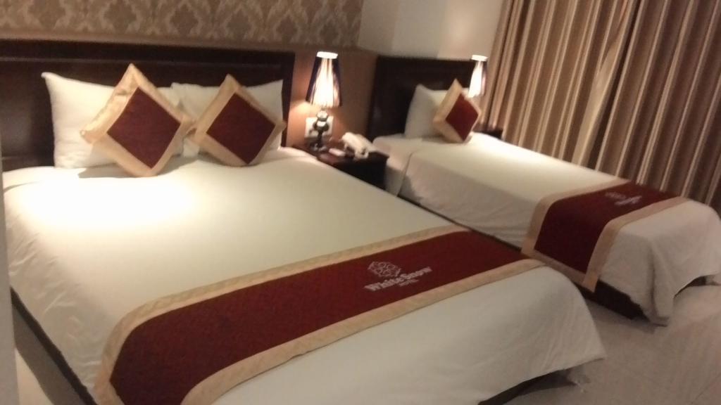White Snow Hotel Da Nang Bagian luar foto