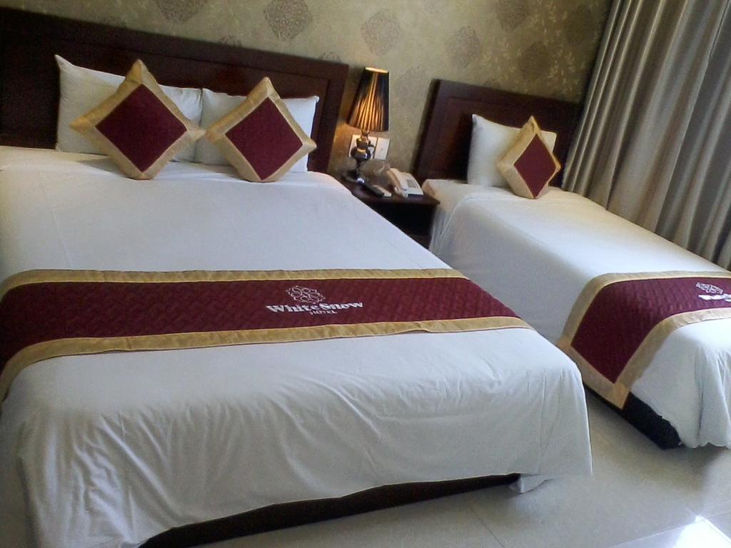 White Snow Hotel Da Nang Bagian luar foto
