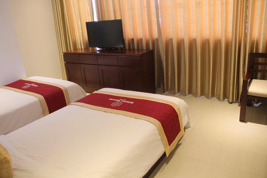 White Snow Hotel Da Nang Bagian luar foto