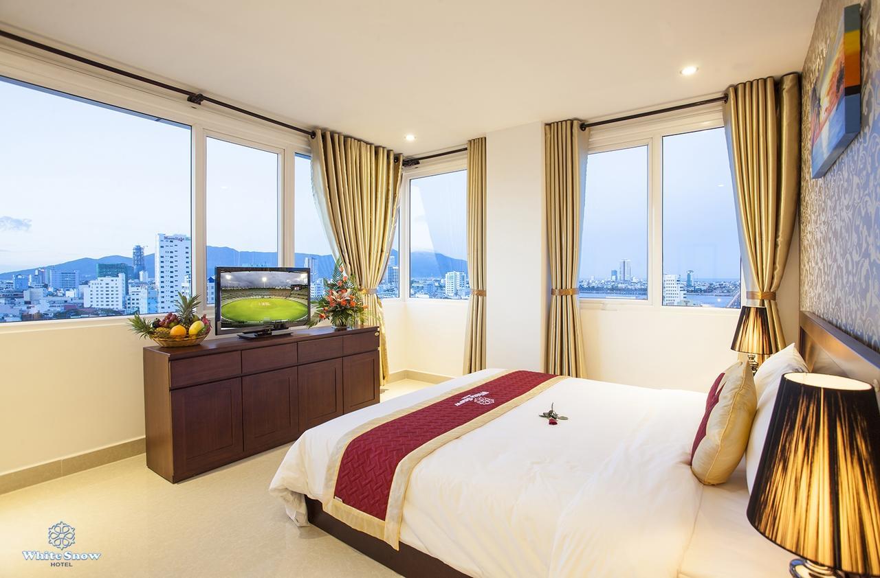 White Snow Hotel Da Nang Bagian luar foto
