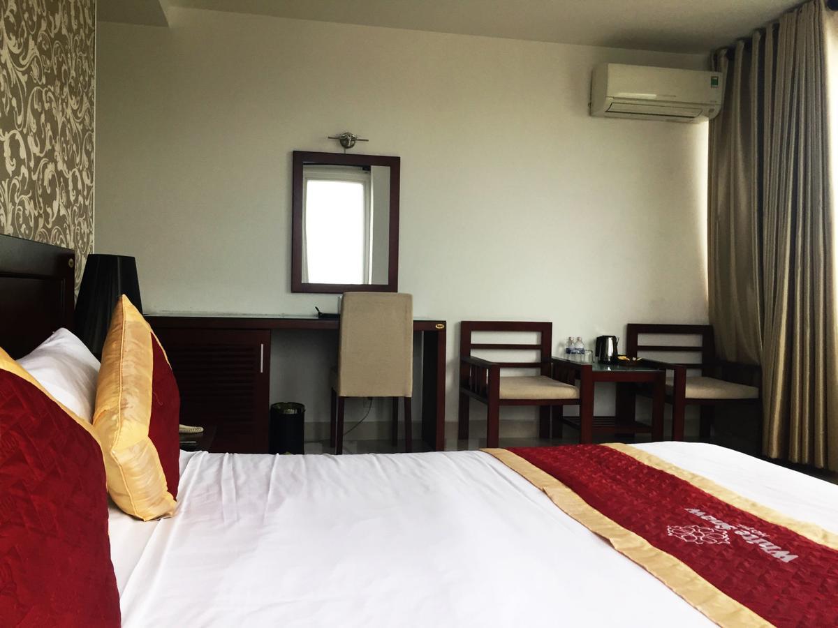 White Snow Hotel Da Nang Bagian luar foto