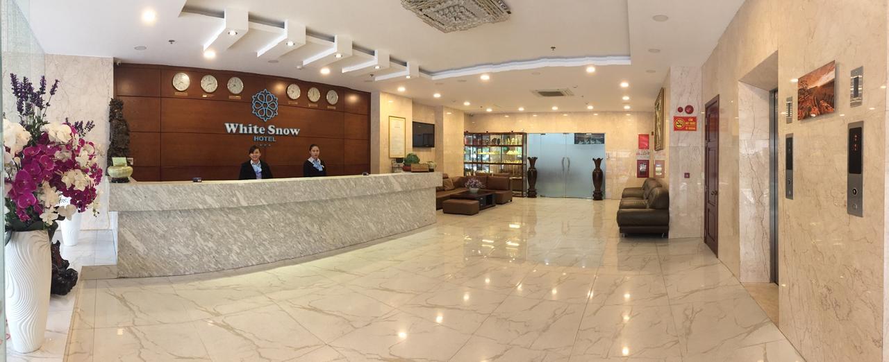 White Snow Hotel Da Nang Bagian luar foto