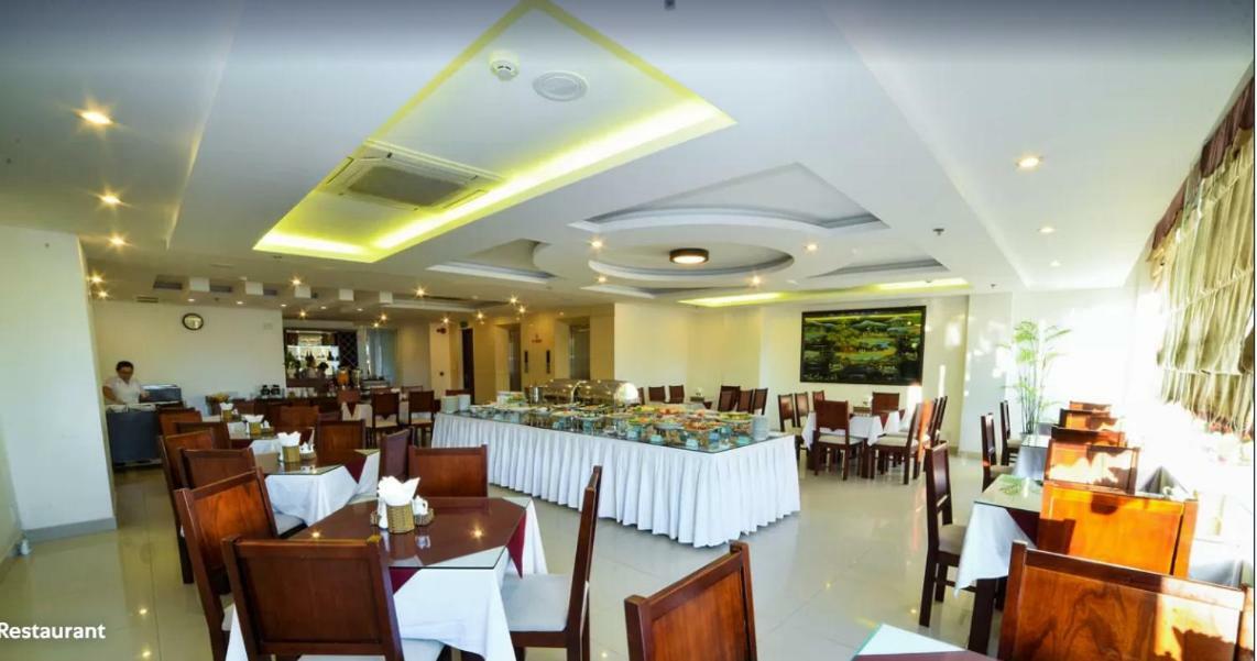 White Snow Hotel Da Nang Bagian luar foto