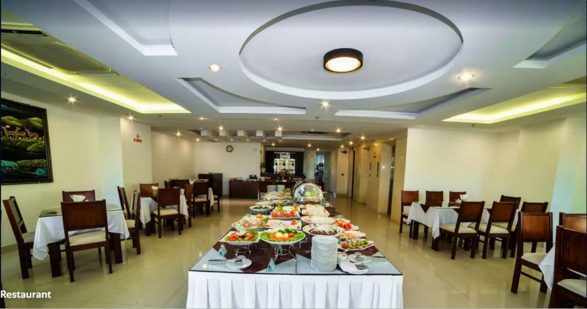 White Snow Hotel Da Nang Bagian luar foto