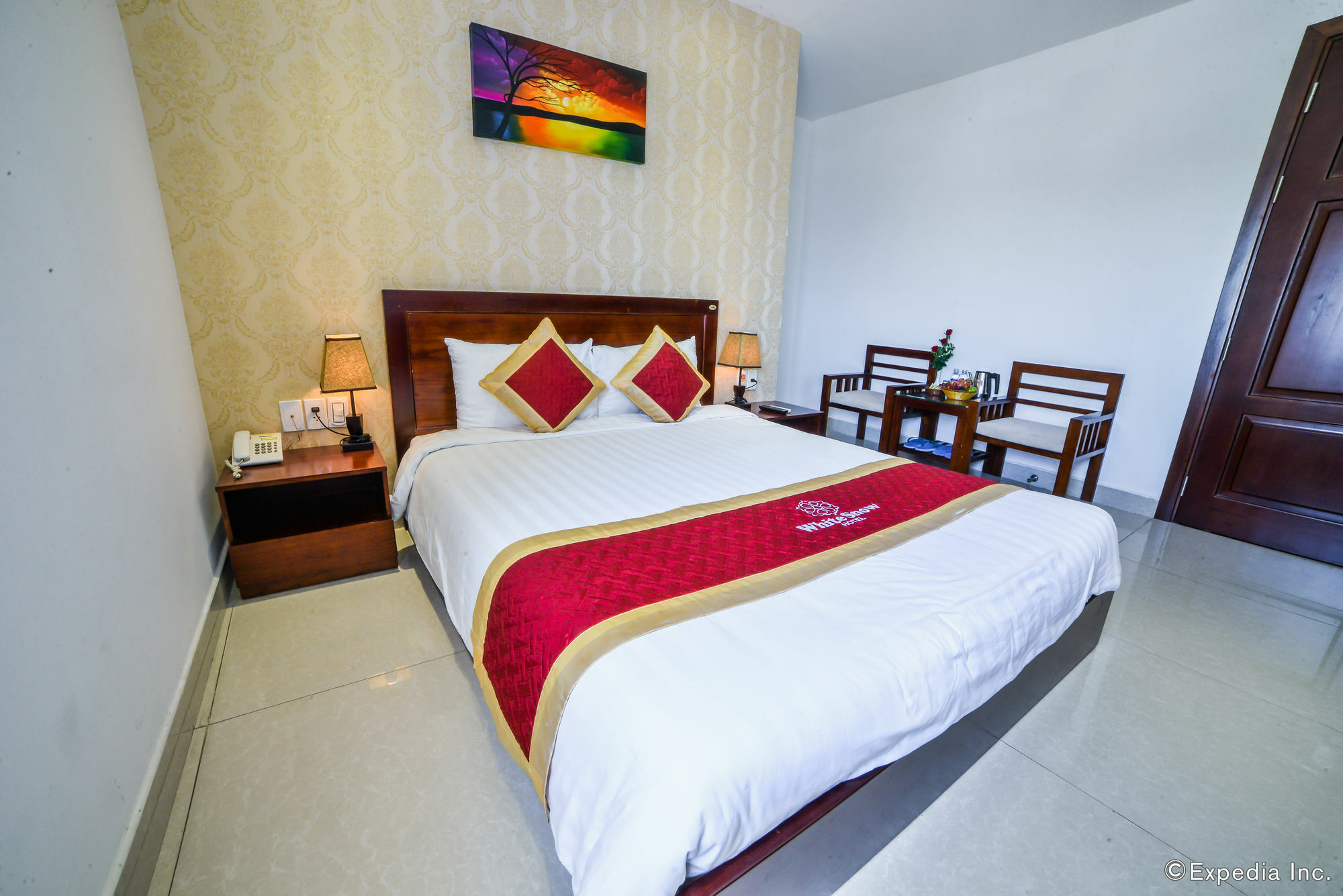 White Snow Hotel Da Nang Bagian luar foto