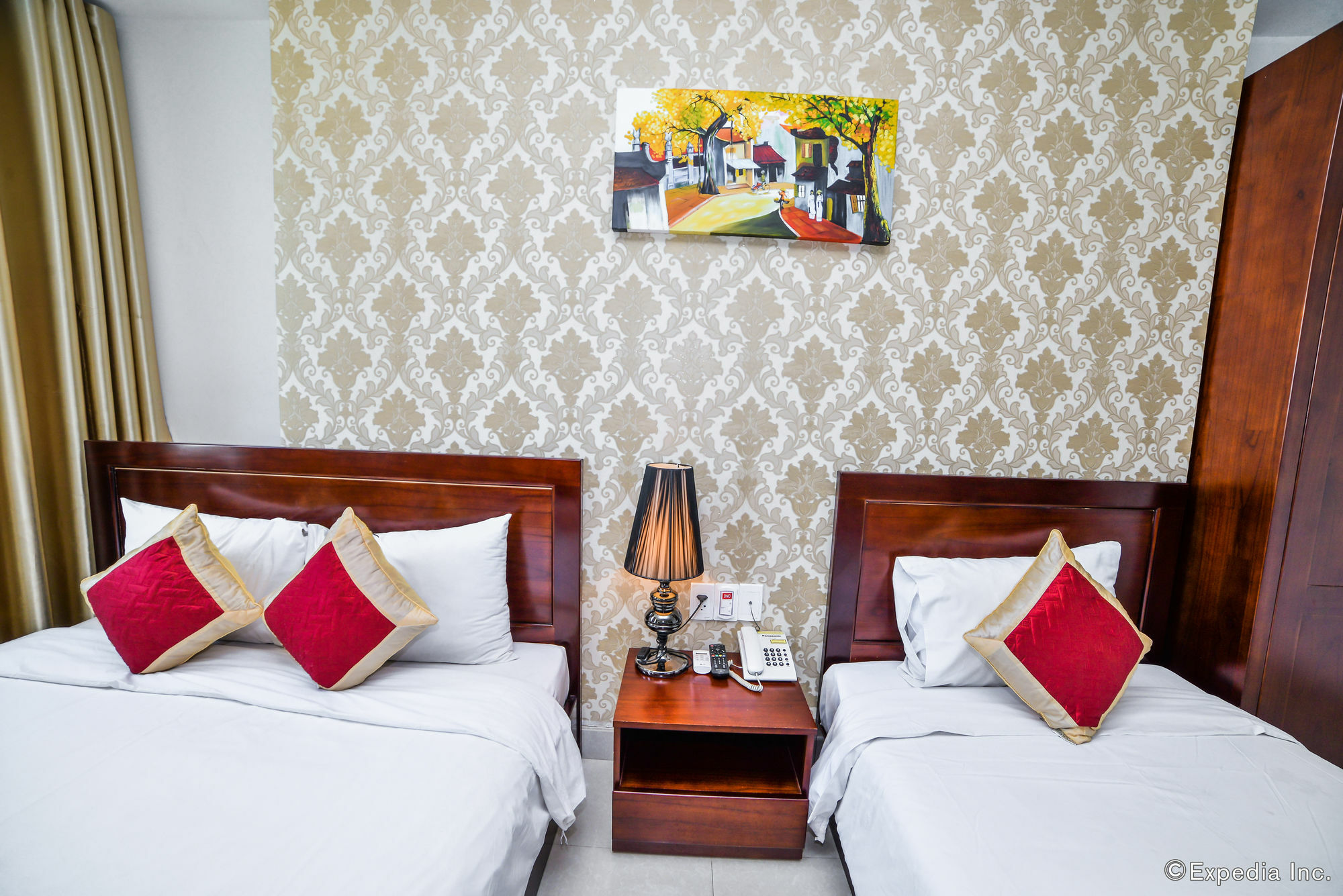 White Snow Hotel Da Nang Bagian luar foto