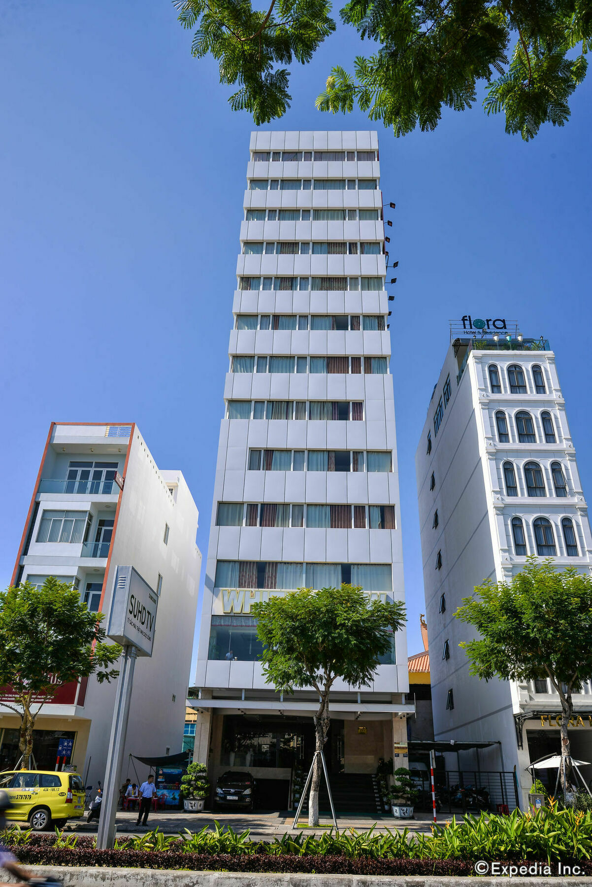 White Snow Hotel Da Nang Bagian luar foto