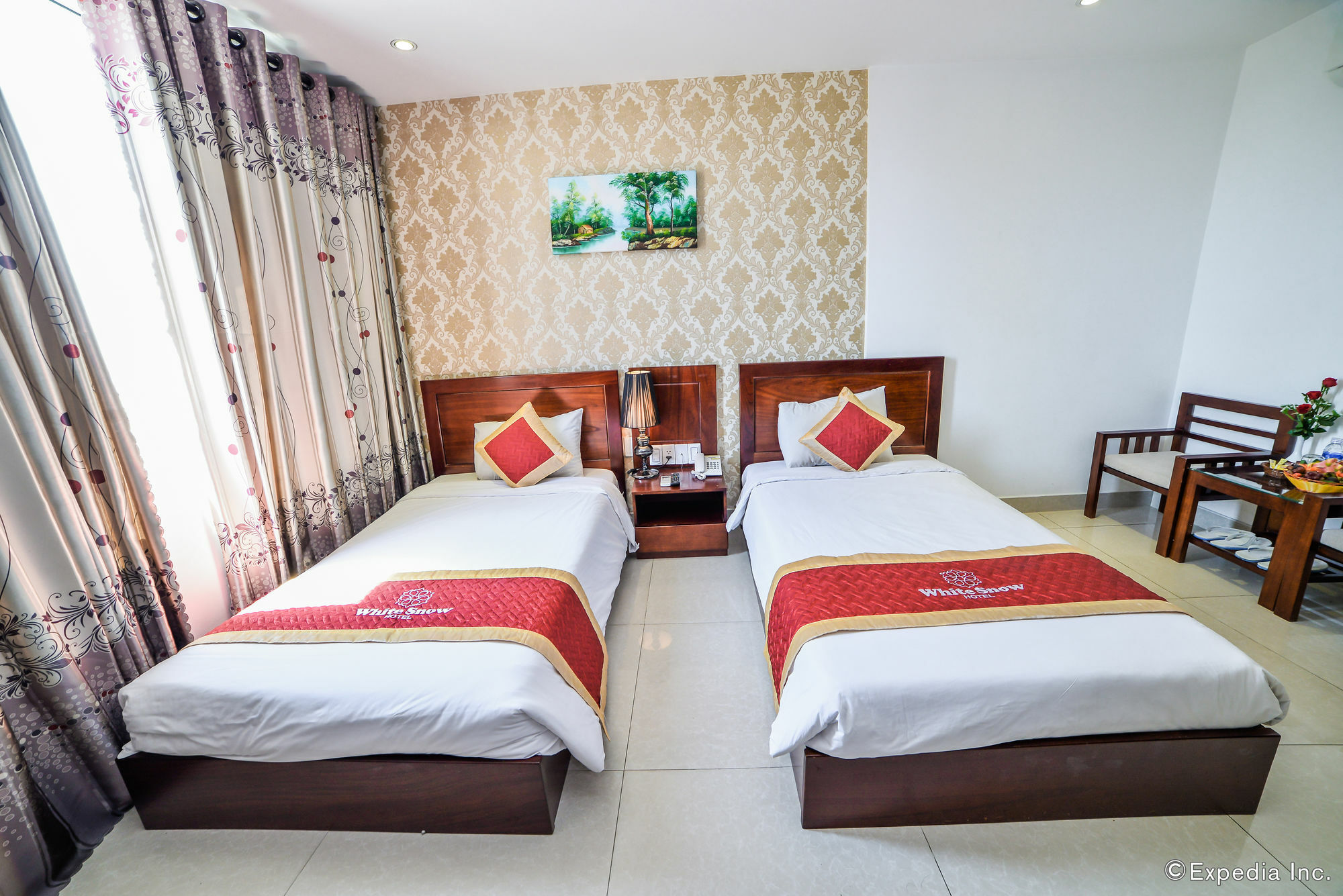 White Snow Hotel Da Nang Bagian luar foto