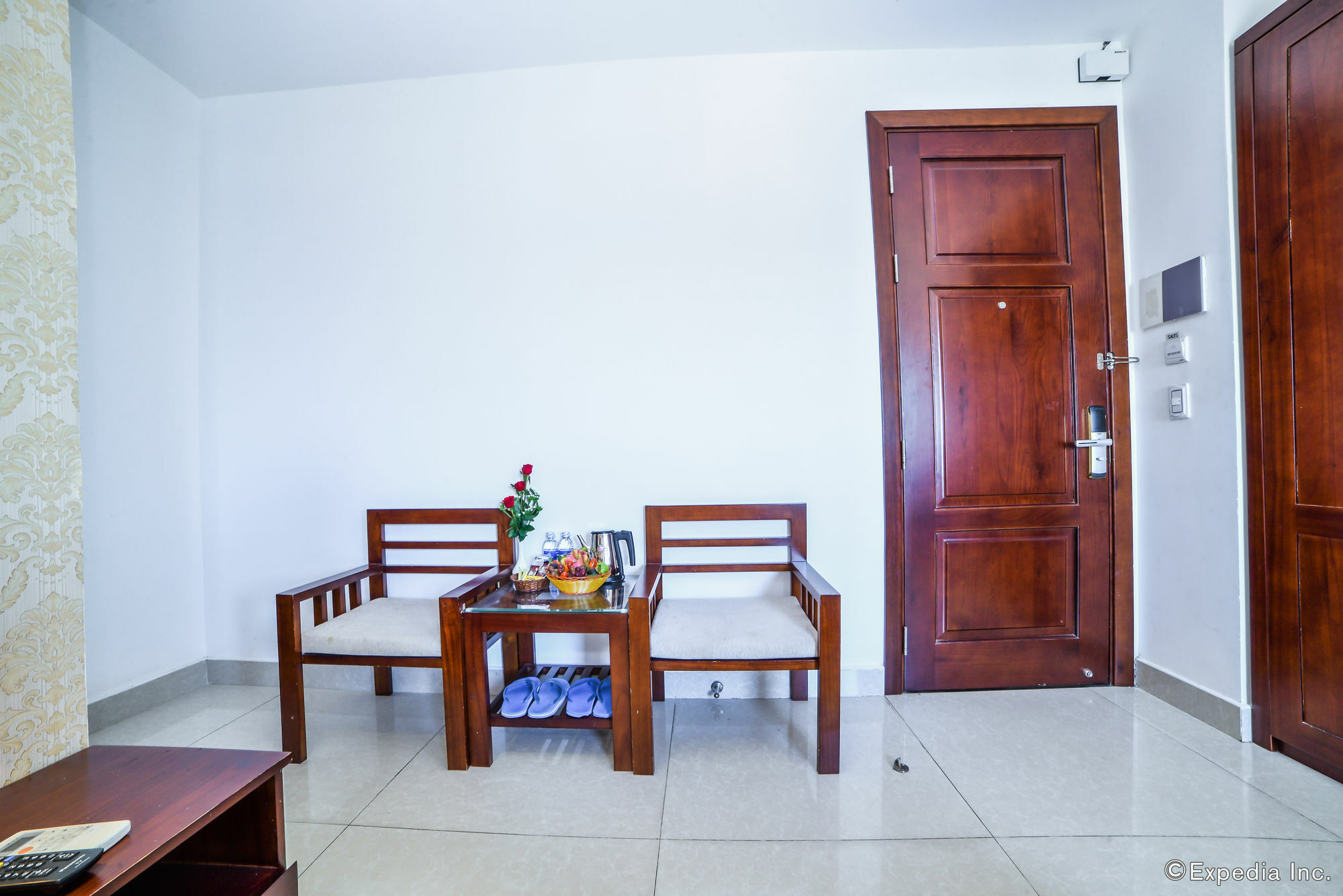 White Snow Hotel Da Nang Bagian luar foto