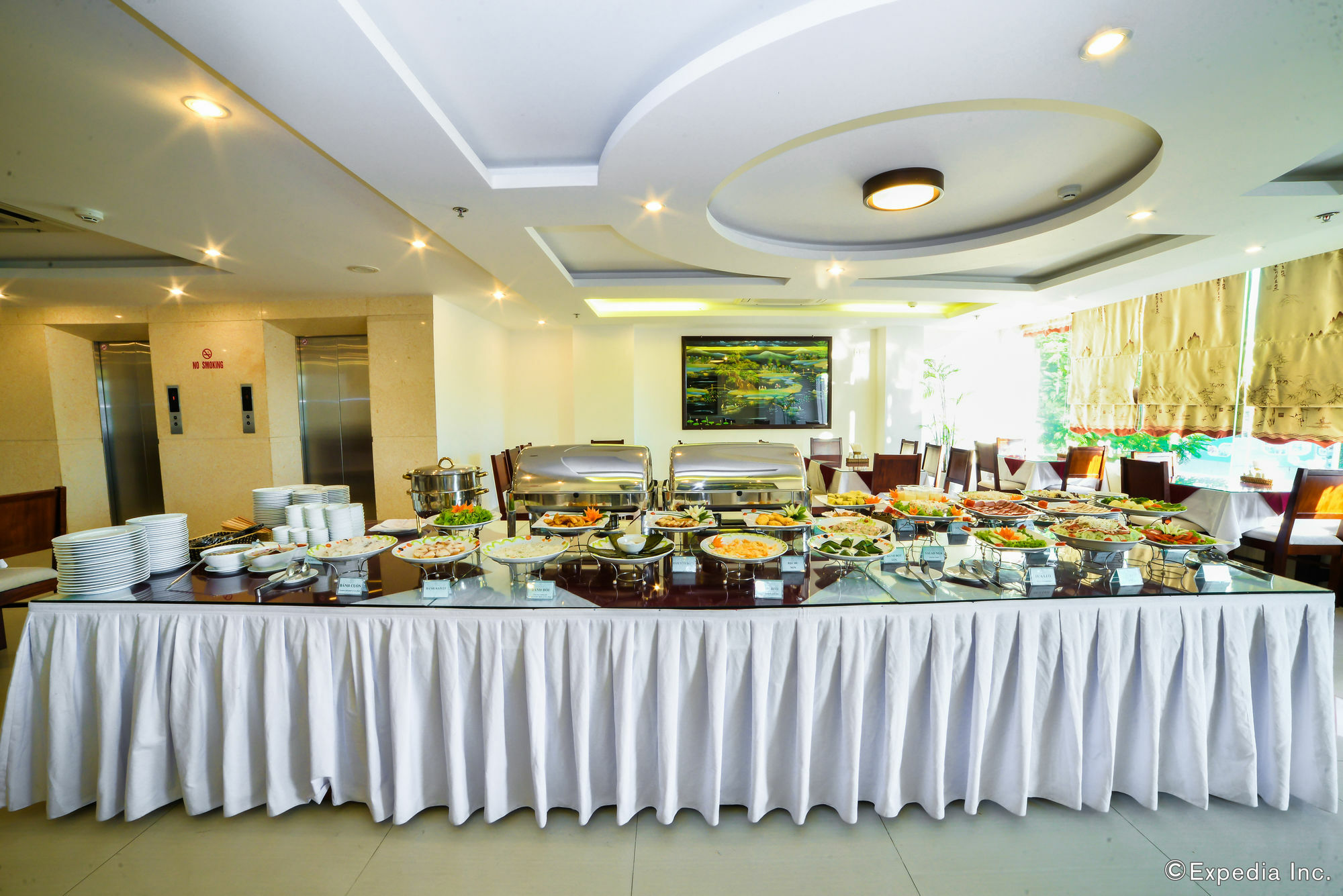 White Snow Hotel Da Nang Bagian luar foto