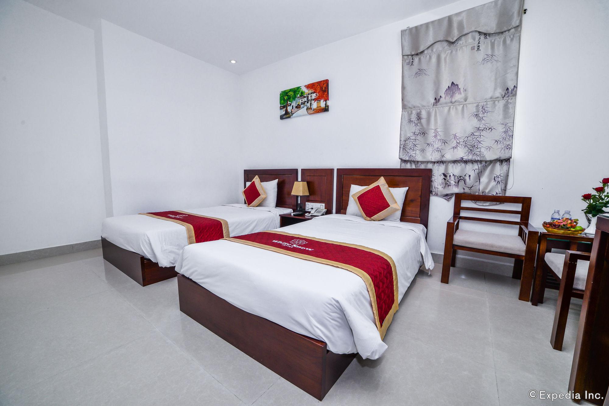 White Snow Hotel Da Nang Bagian luar foto