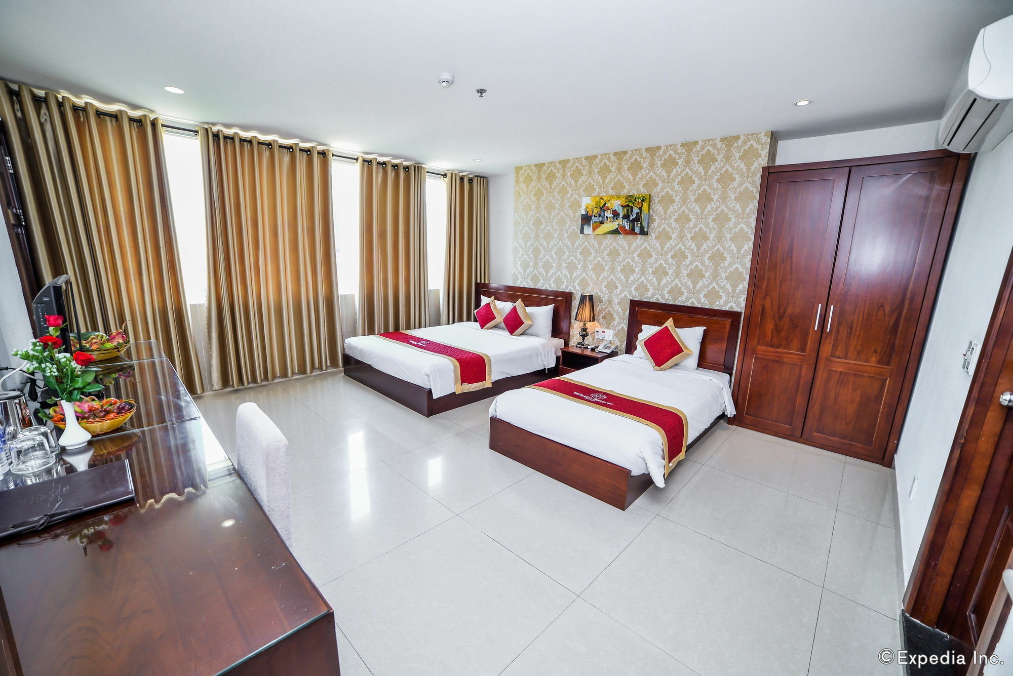 White Snow Hotel Da Nang Bagian luar foto