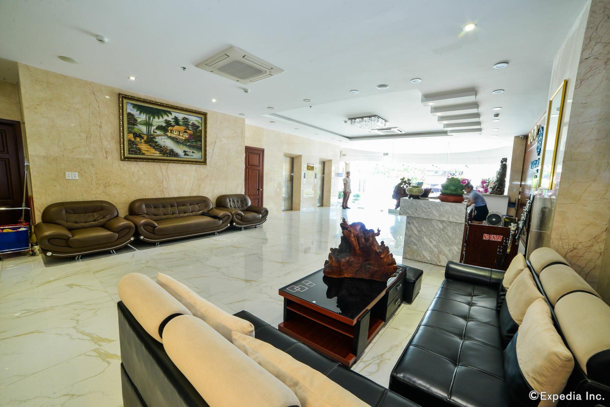 White Snow Hotel Da Nang Bagian luar foto