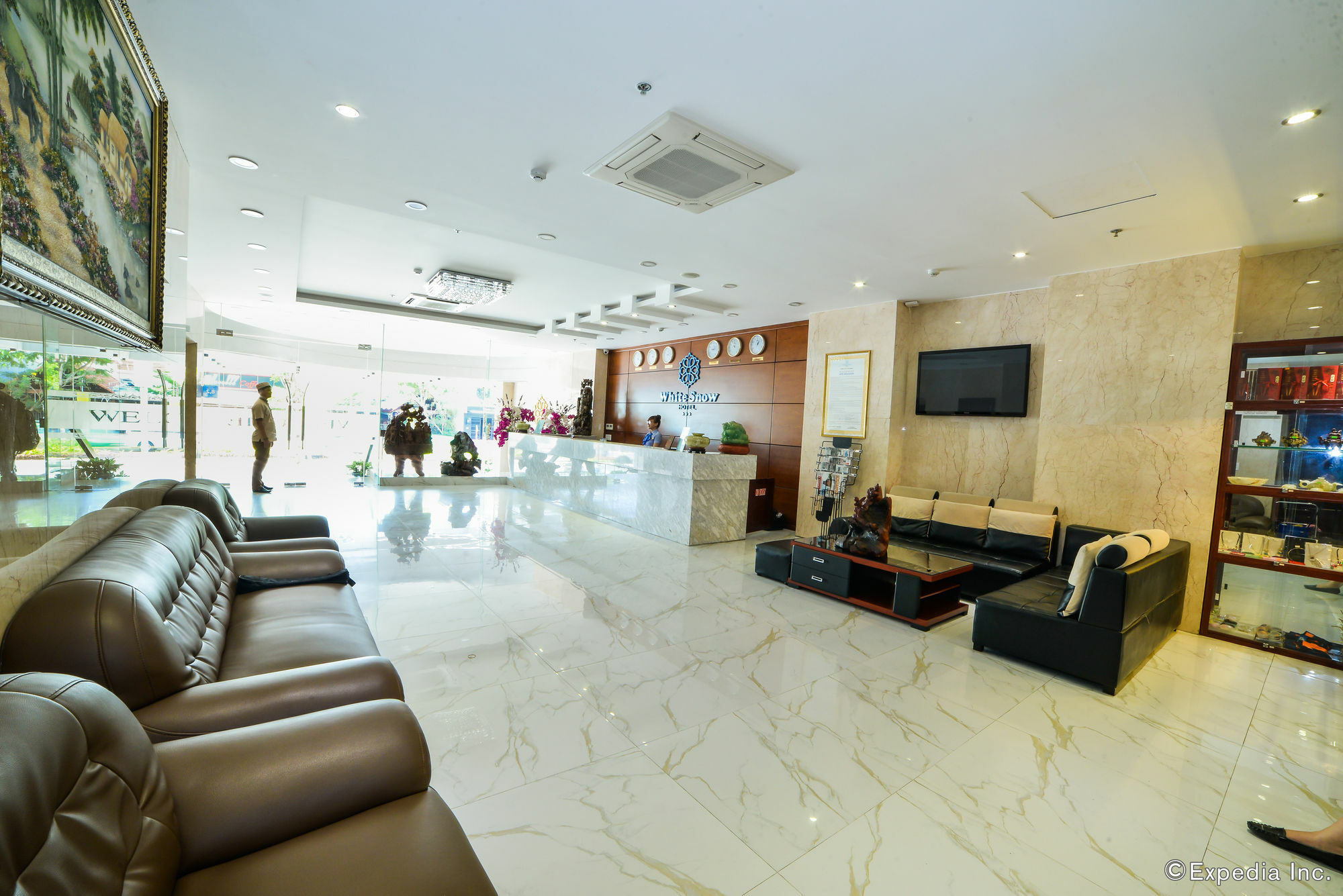 White Snow Hotel Da Nang Bagian luar foto