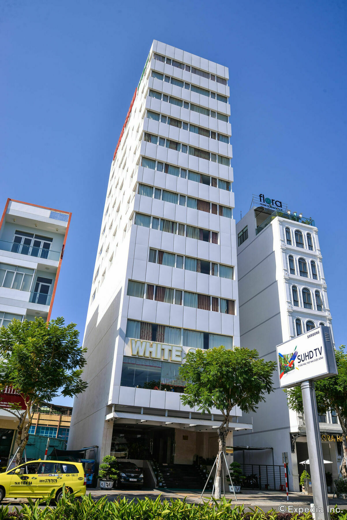 White Snow Hotel Da Nang Bagian luar foto