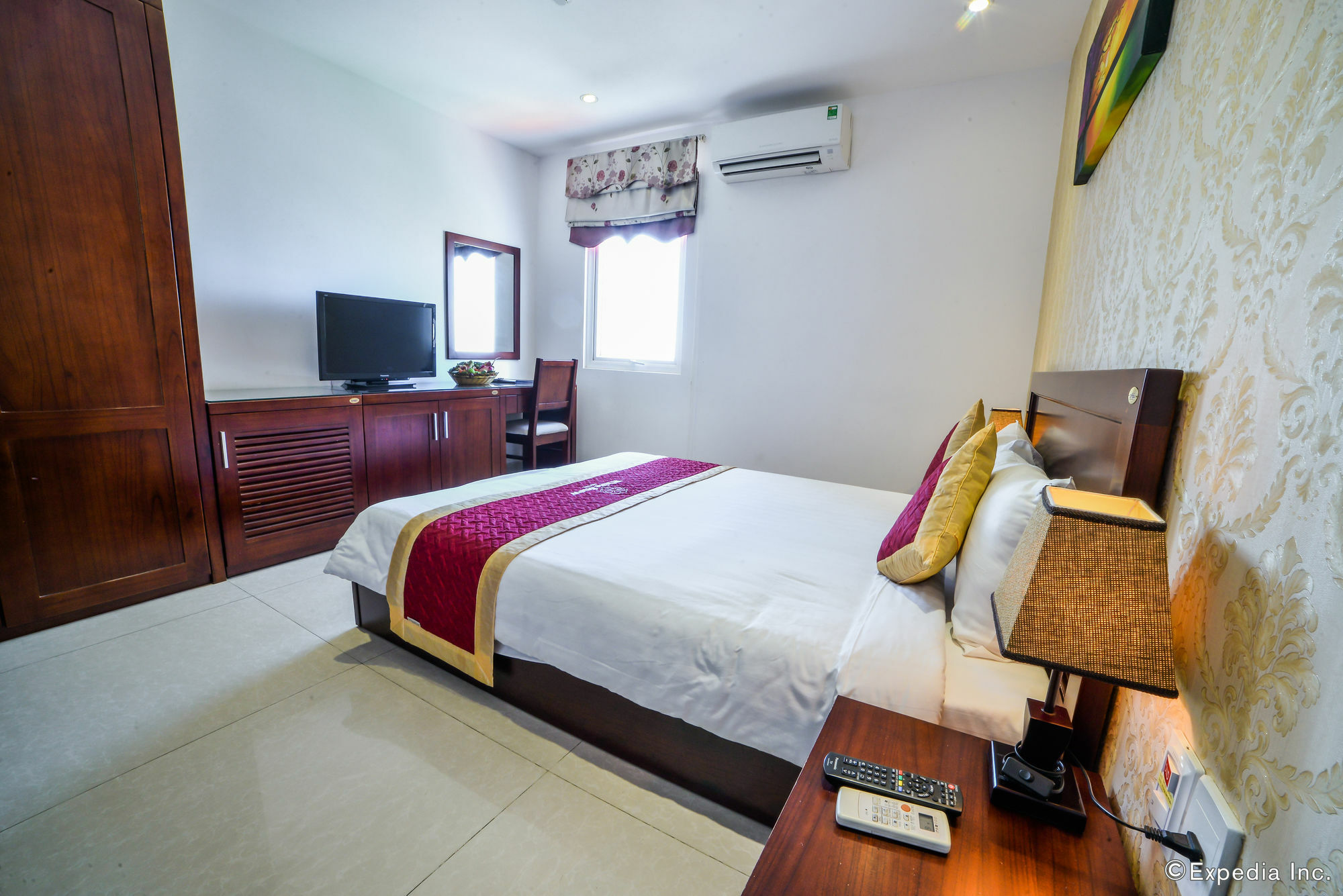 White Snow Hotel Da Nang Bagian luar foto