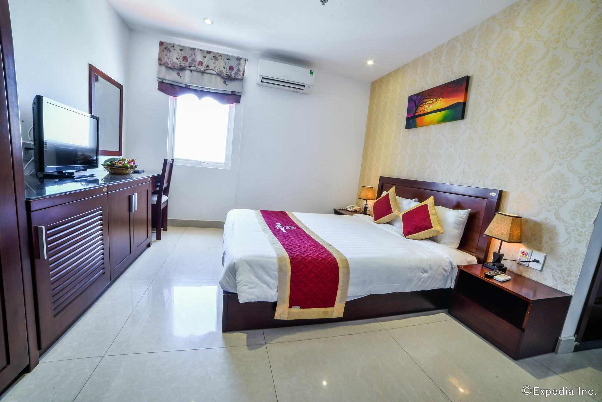 White Snow Hotel Da Nang Bagian luar foto