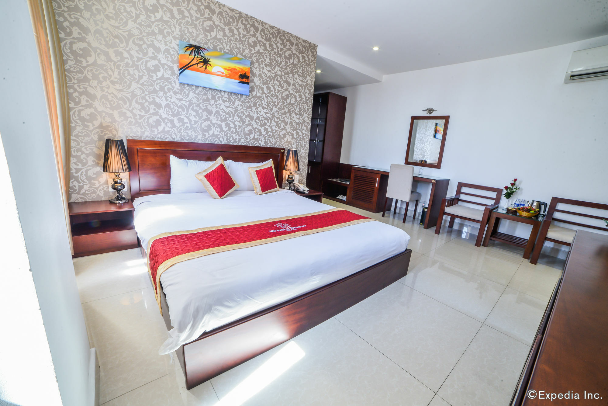 White Snow Hotel Da Nang Bagian luar foto