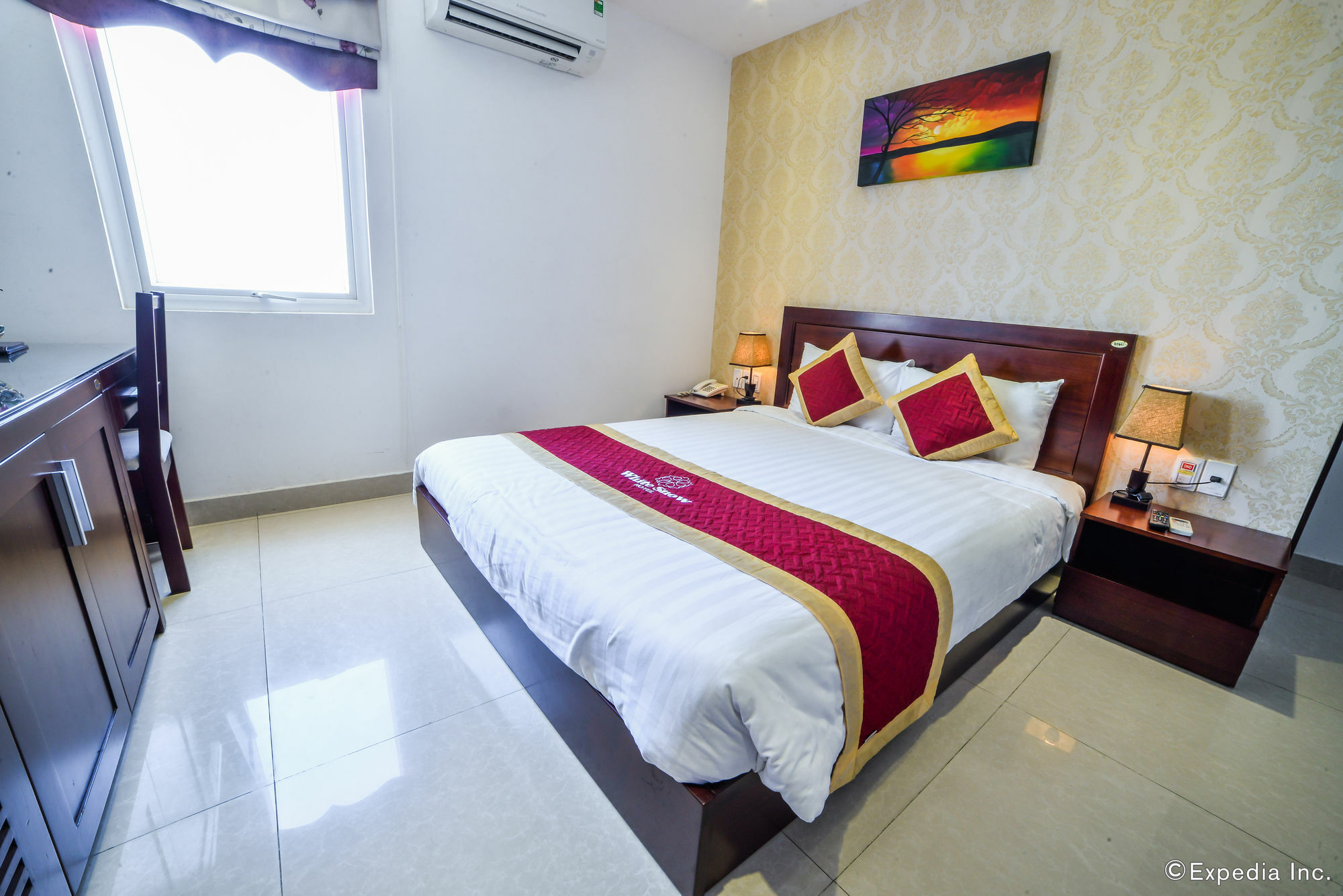 White Snow Hotel Da Nang Bagian luar foto