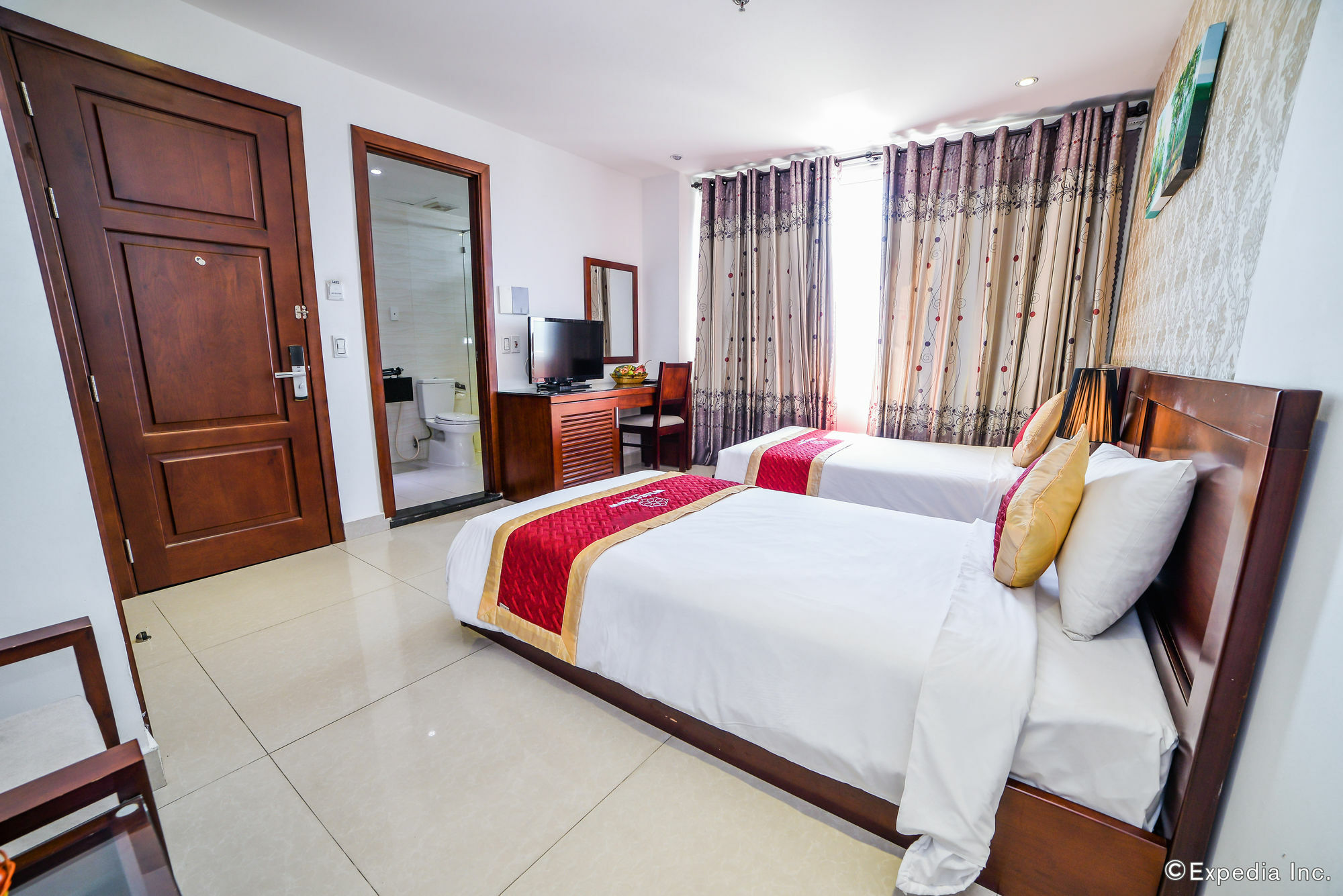 White Snow Hotel Da Nang Bagian luar foto