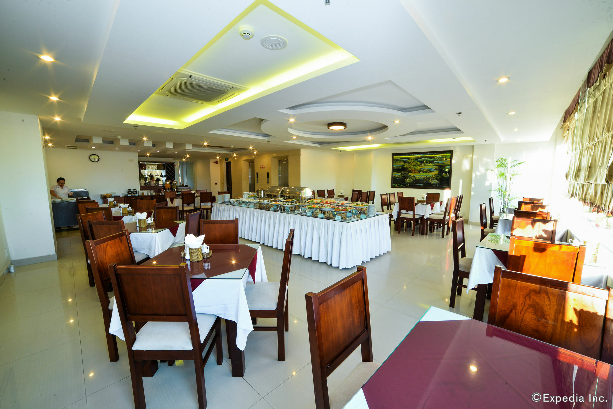 White Snow Hotel Da Nang Bagian luar foto