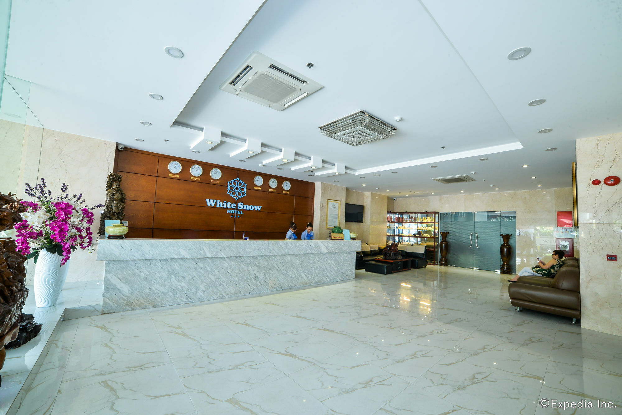 White Snow Hotel Da Nang Bagian luar foto