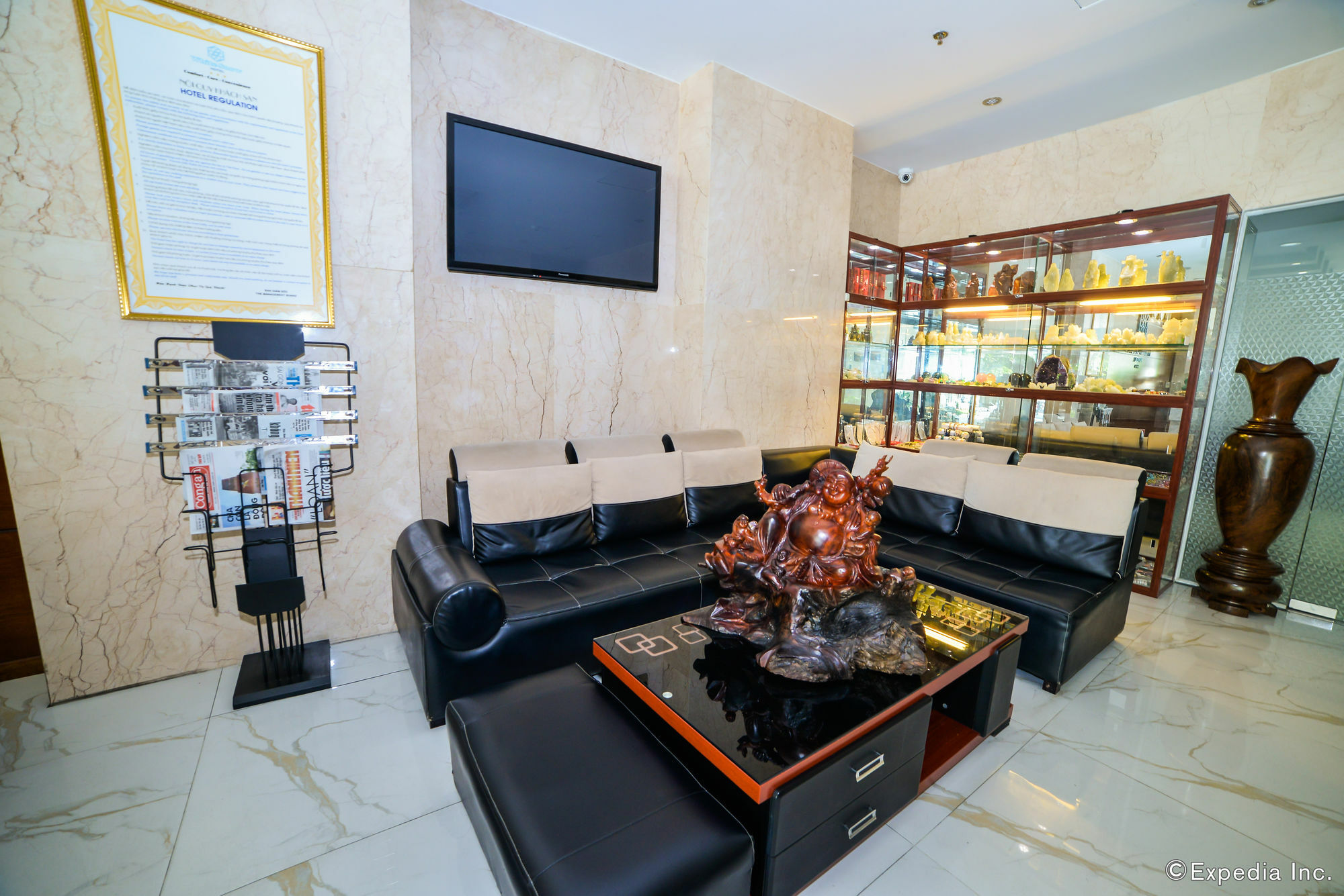 White Snow Hotel Da Nang Bagian luar foto