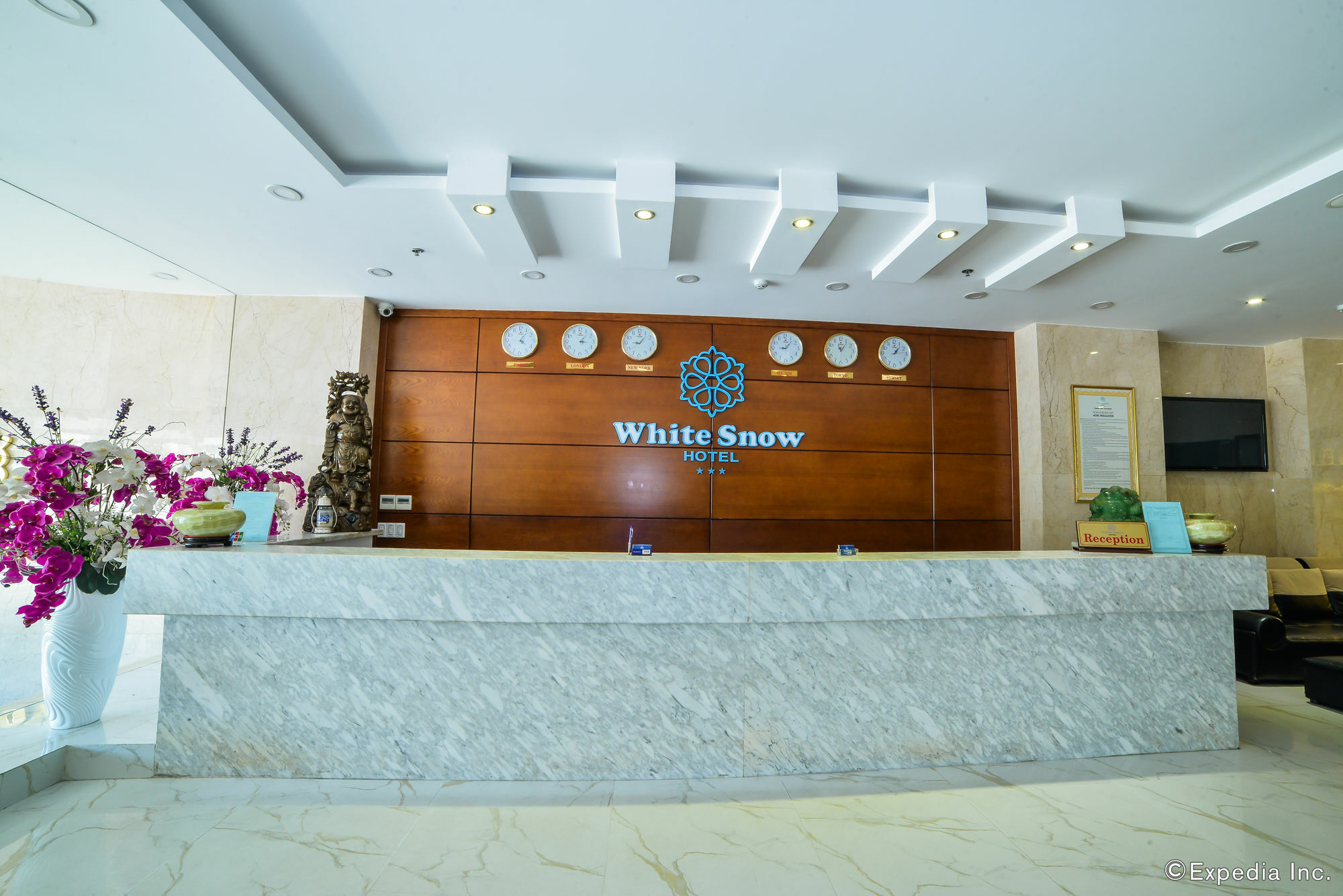 White Snow Hotel Da Nang Bagian luar foto