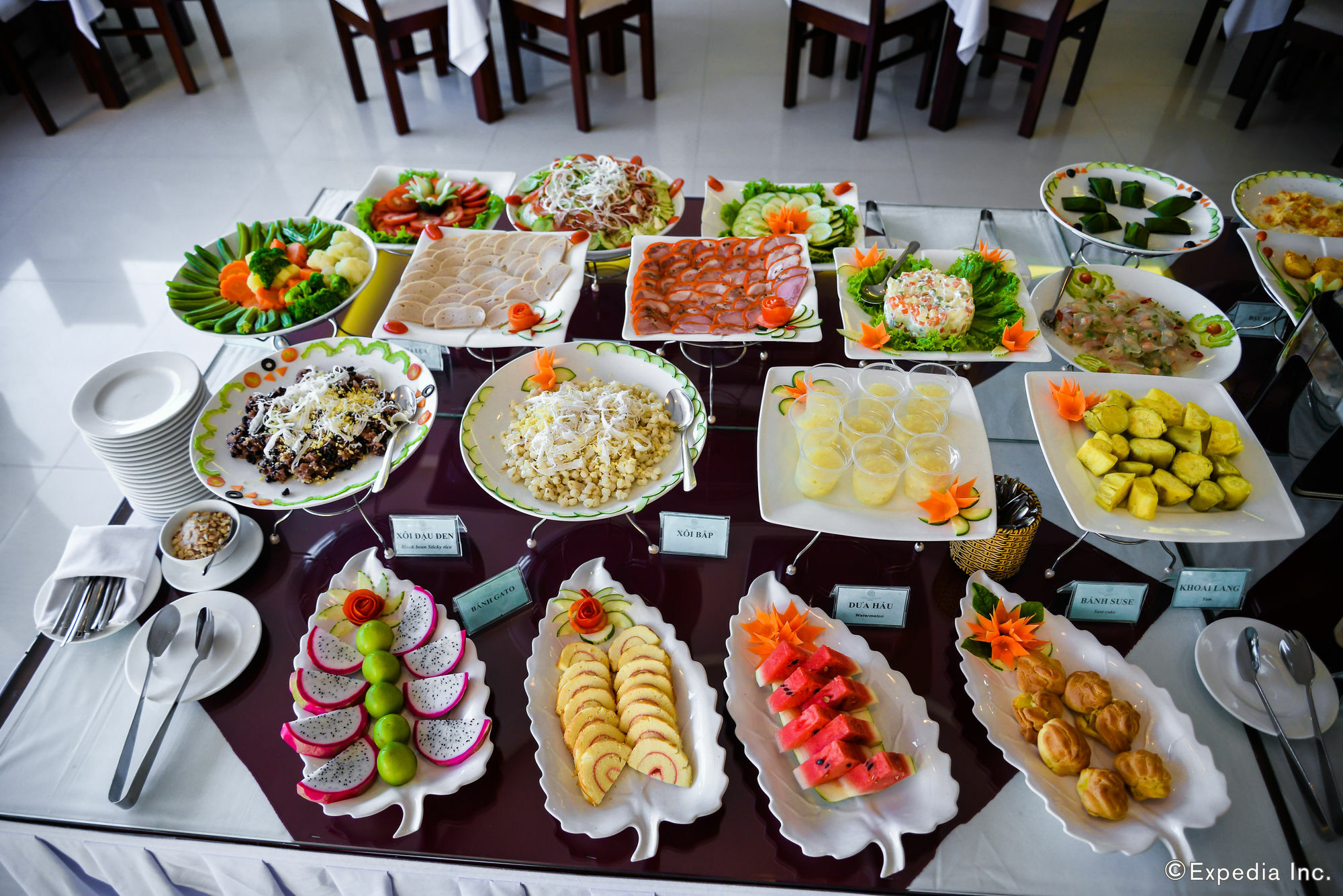 White Snow Hotel Da Nang Bagian luar foto
